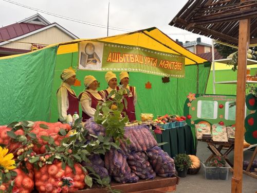 Арчада мәктәп ярминкәсе һәм чәчәкләр фестивале узды