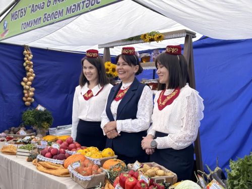 Арчада мәктәп ярминкәсе һәм чәчәкләр фестивале узды