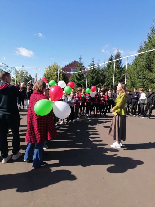 Арча Татарстан Республикасы көне спорт уеннары белән башланып китте