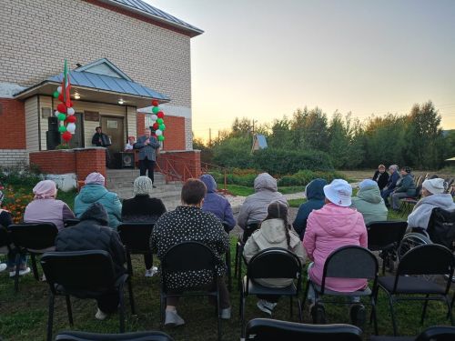 Айван авылында матур бер кич