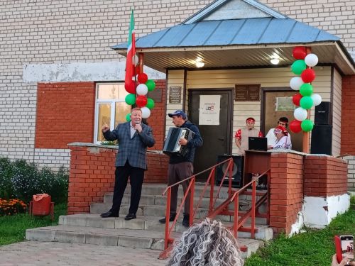 Айван авылында матур бер кич