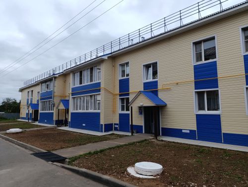 Арчада күп фатирлы 8 йорт ныклап төзекләндерелгән
