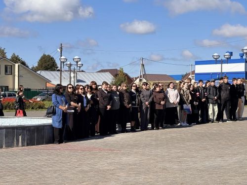 Арча районыннан фронтка чираттагы гуманитар ярдәм озатылды