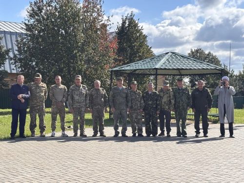 Арча районыннан фронтка чираттагы гуманитар ярдәм озатылды