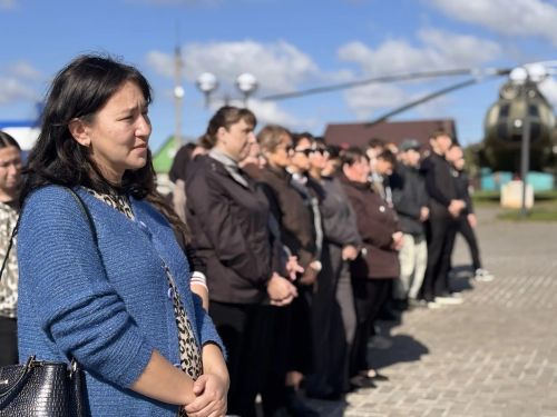 Арча районыннан фронтка чираттагы гуманитар ярдәм озатылды