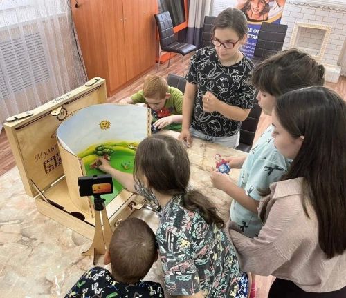 «МультЧыганак»: иҗат аша үсешкә юл салына