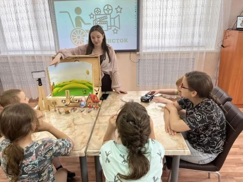«МультЧыганак»: иҗат аша үсешкә юл салына