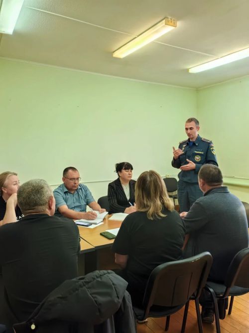Сотрудниками получена полезная для жизни информация