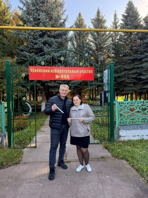 Алия беренче тапкыр сайлауга барды