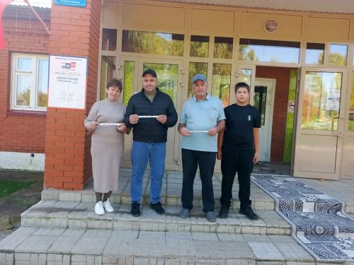 МХО ветераннары сайлау участогына килде