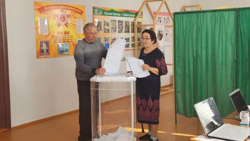 Шушмабаш сайлау участогында юбилярларны котладылар