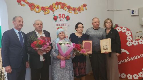 Шушмабаш сайлау участогында юбилярларны котладылар
