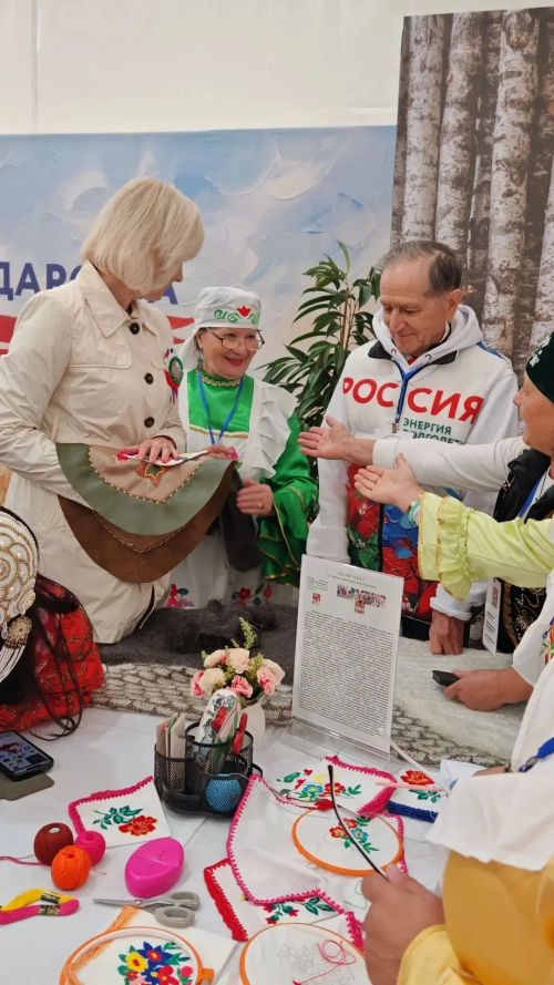 Арчалар Витебскида узучы союз слётында Татарстан данын яклый