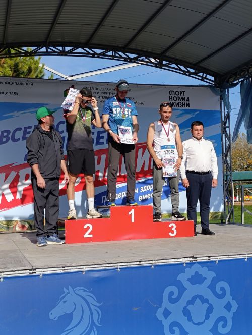 Бөтенрәсәй милләтләр кроссы нәтиҗәләре