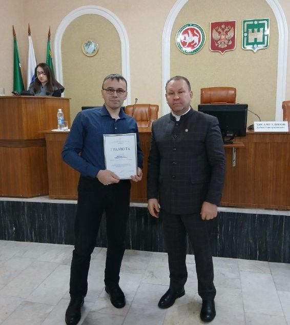«Арск-информ» филиалы хезмәткәрләре «Татмедиа» бүләкләренә лаек булды
