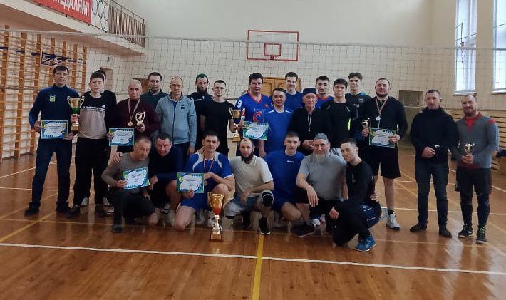 Яңа Кенәрдә мәчет беренчелегенә волейбол ярышлары узды