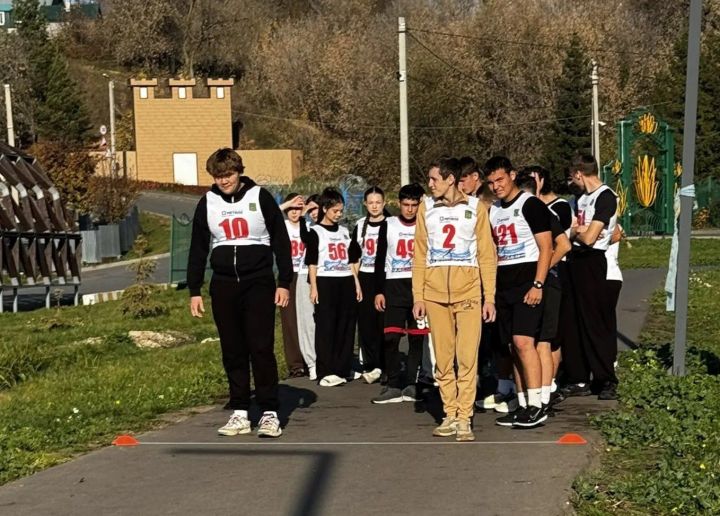В Арске 119 учащихся сдали нормативы ВФСК ГТО