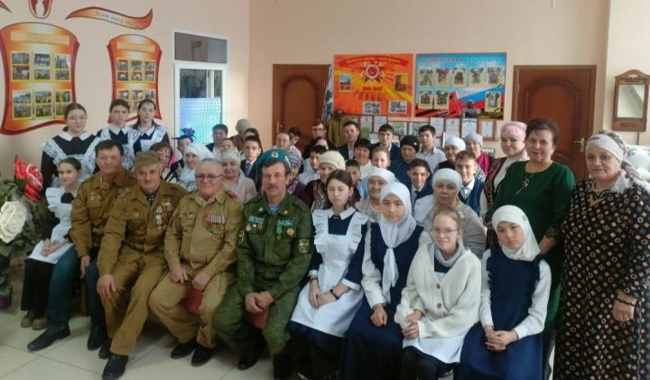 Күңелдә калырлык очрашу