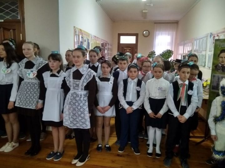 Ашытбаш  мәктәбендә татар теле укытучыларының семинары узды