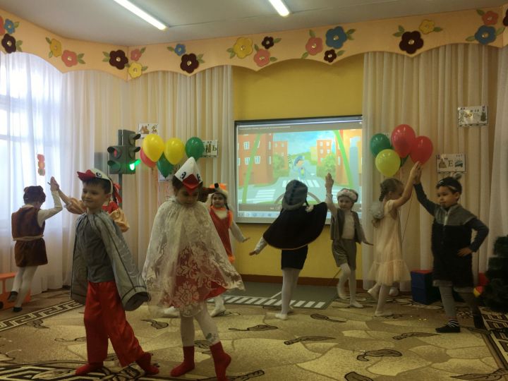 В Арском детском саду №1 прошло мероприятие по ПДД