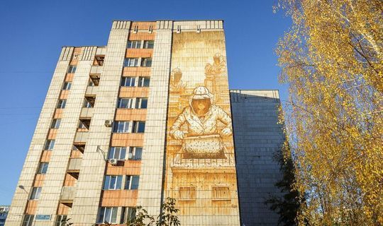 Татарстанцы могут проголосовать за лучшую работу фестиваля стрит-арта «ФормART»