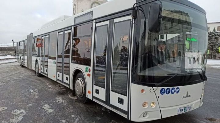 На запуск метробуса в Казани выделены первые 15 млн рублей