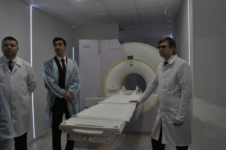 Саба районында магнитлы-резонанслы томография үткәрү бүлеге ачылды