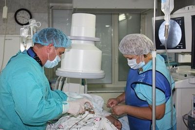 Йөкле хатынның йөрәгенә операция ясаганнар