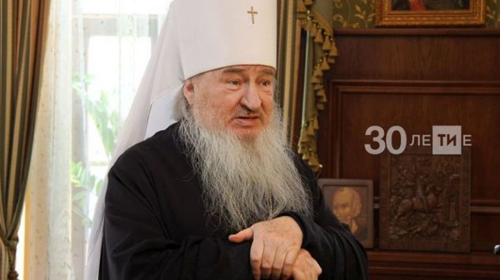 Митрополит Феофан призвал православных Татарстана в Пасху остаться дома