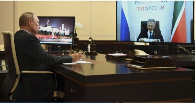 Россия Президенты Миңнехановны республика җитәкчесе вазифасына яңа срокка тәкъдим итүне хуплады