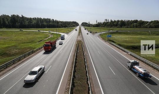 Автотрассу Москва — Казань планируют ввести в эксплуатацию в 2024 году