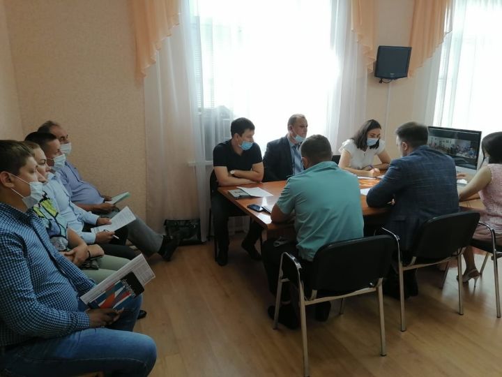 В Арском муниципальном районе прошло  заседание межведомственной комиссии