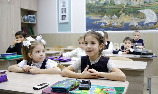 Школы Татарстана готовы принять детей 1 сентября