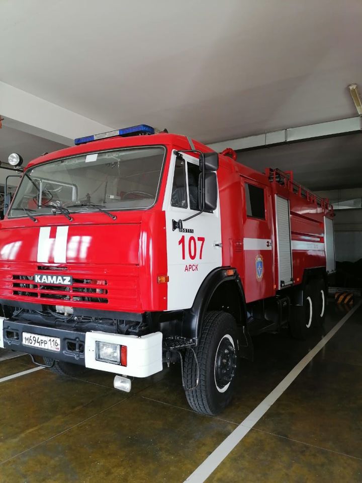 Пожарно-спасательные отряды Татарстана заметно изменились