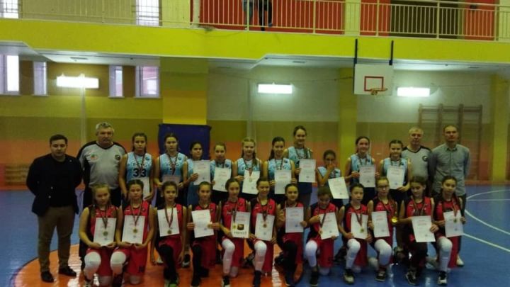 Арчаның “Пантерочки” баскетбол командасы – Татарстан чемпионы