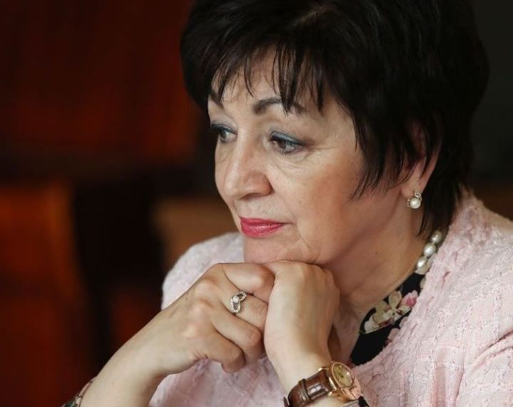 Винера Ганиева: «Мин бик бәхетле хатын булдым»