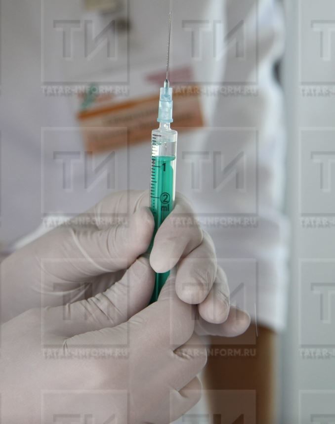 Вакцинация: 6-11 яшьлек балаларга чират җитте