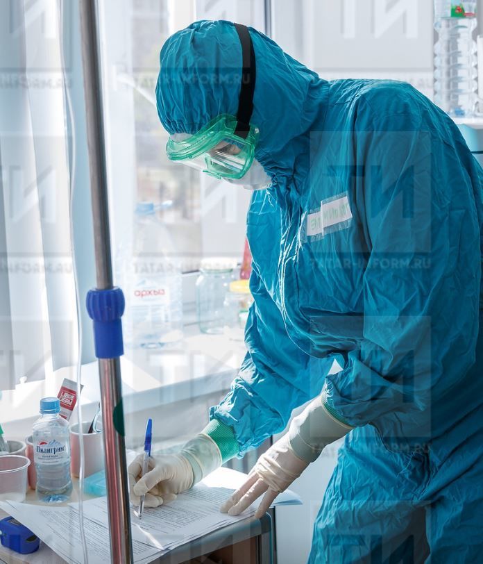 Россиядә коронавирусның омикрон-штаммын йоктыру очраклары теркәлгән