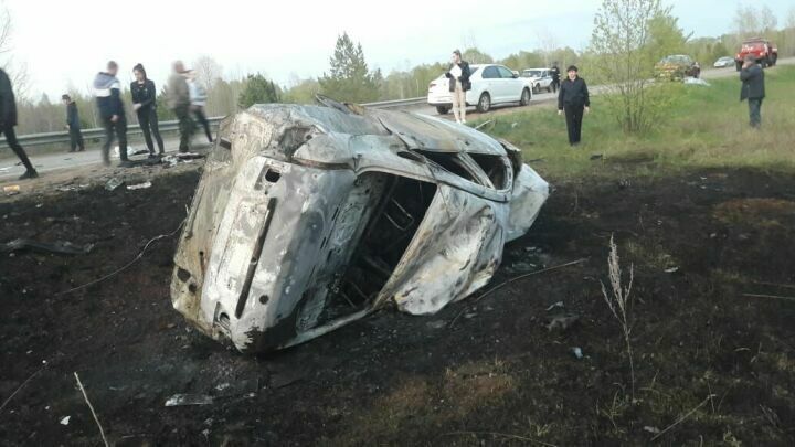 Четыре человека погибли в страшной аварии в&nbsp; Татарстане