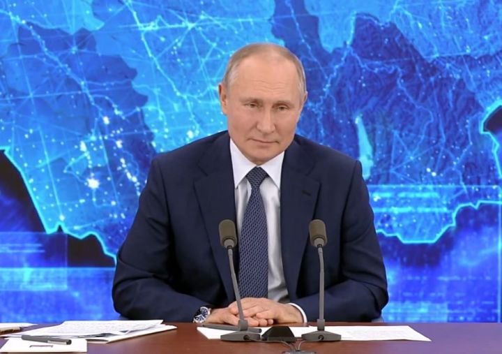 Путин төзелеш материалларына бәяләрнең югары булуына аңлатма бирде