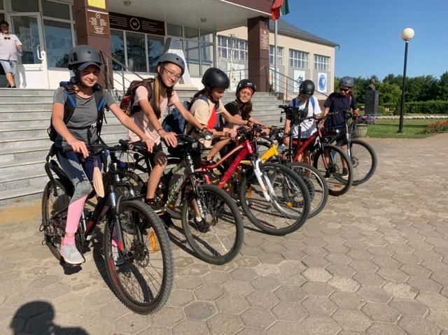 Завершилась реализация  мероприятий в рамках  проекта «Спортивный велотуризм–выбор молодых»