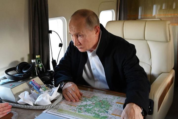 В. Путин Якутиядәге хәлне күзәтеп тора