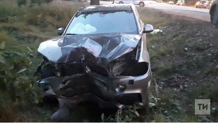 Татарстан юлында BMW һәм «Лада» катнашындагы авариядә бер кеше һәлак булган