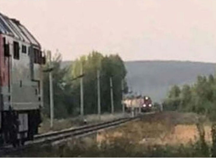 Бер юлдан капма-каршы килгән Адлер-Ижевск поездында 184 пассажир булган