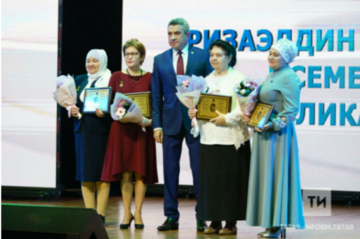 Каюм Насыйри һәм Ризаэтдин Фәхретдин исемендәге премияләр ияләре арасында райондашыбыз да бар