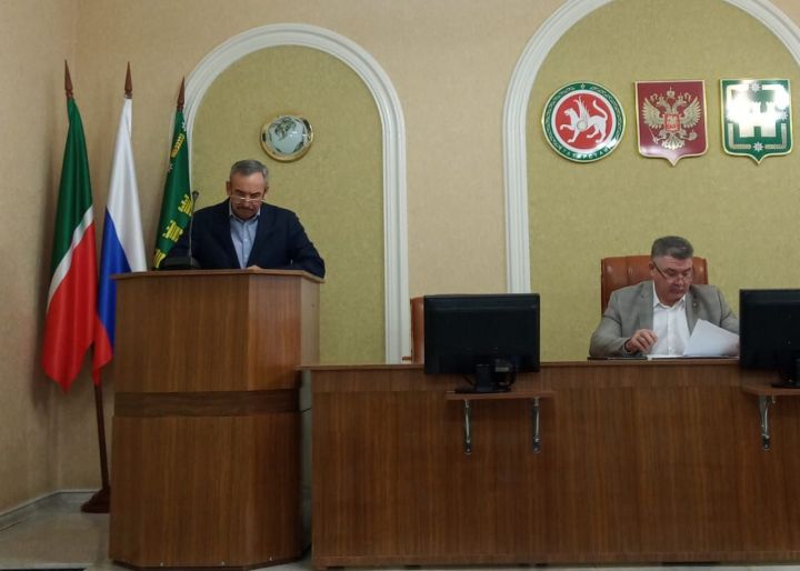 Арча районының террорга каршы тору   комиссиясе утырышында