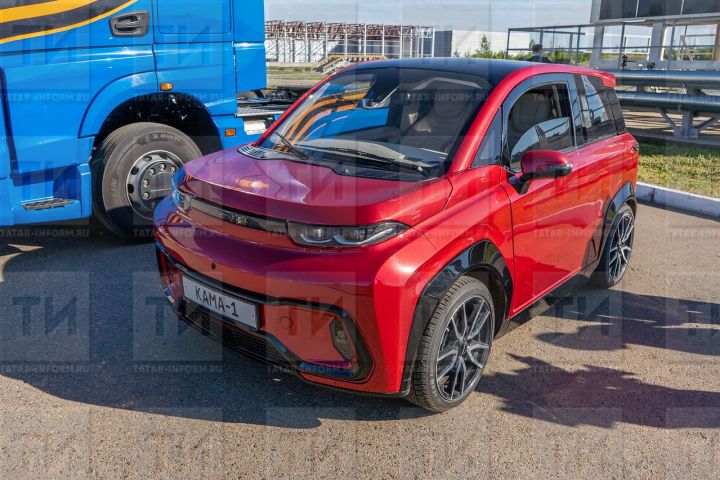 КАМАЗ возобновляет производство легковых автомобилей