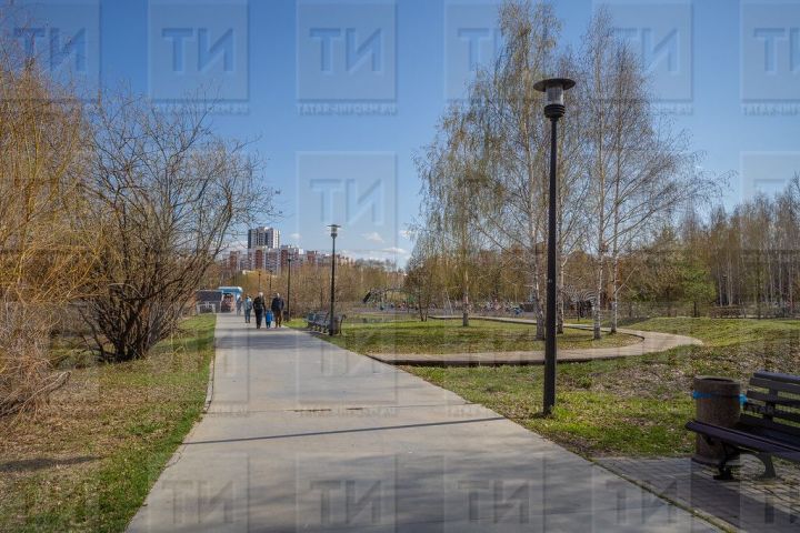 В Казани в Парке Победы появится парк аттракционов