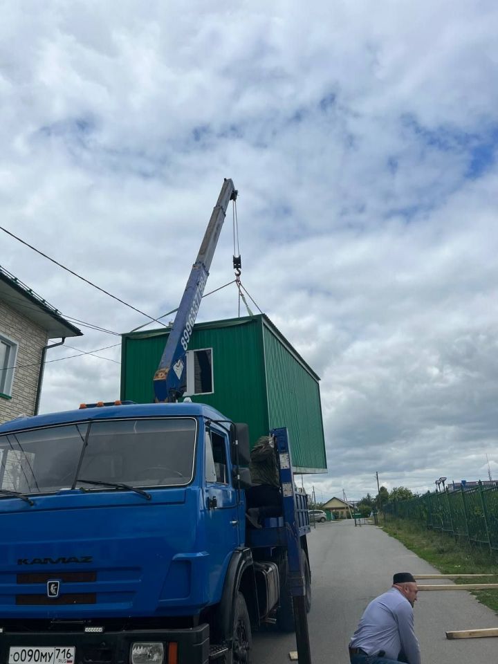 Арчада “Дини йола” үзәге төзелеше башланды