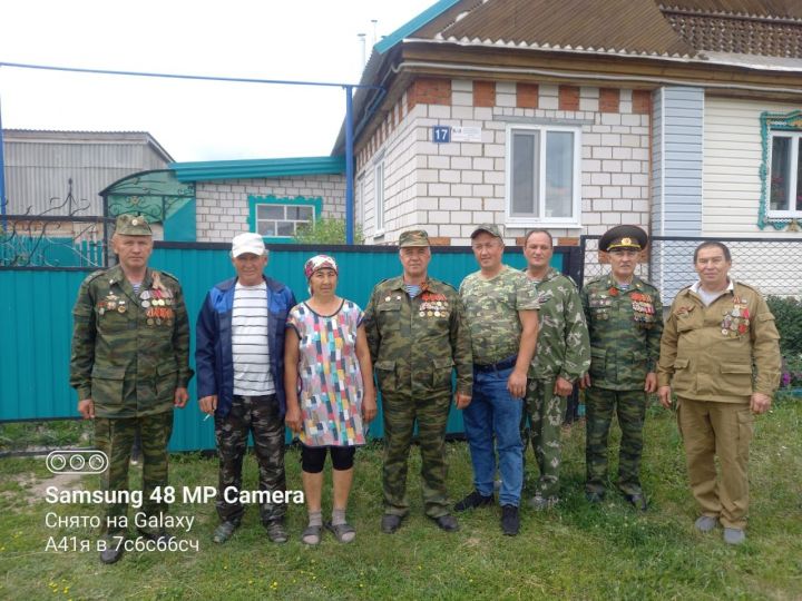 «Сугышчан туганлык» оешмасы ветераннары хезмәттәшләрен искә алдылар